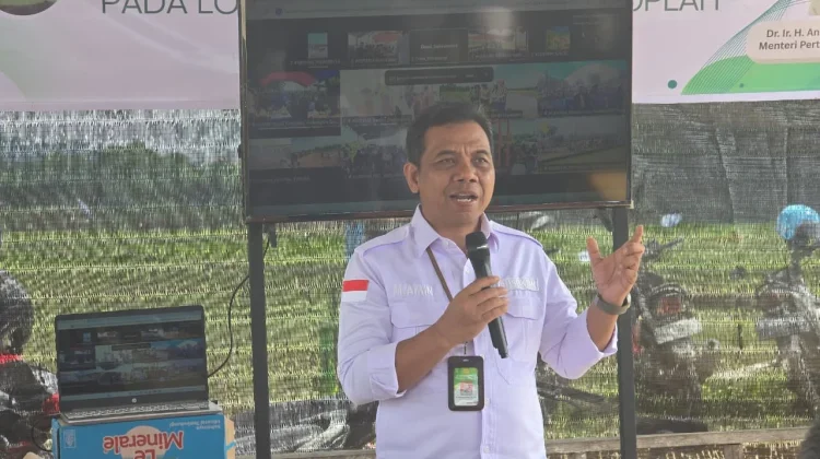 Gerakan Tanam Serentak Perkuat Ketahanan Nasional Lewat Sektor Pangan