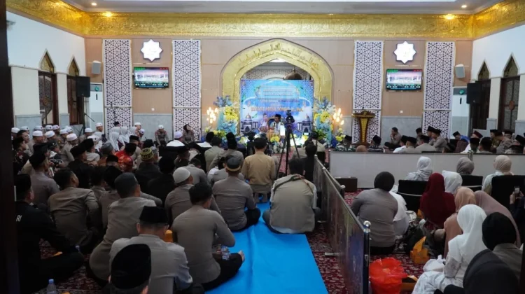 Pesan UAS di Hari Bhayangkara ke-80: Syukur Jadi Kunci Polisi Mengabdi