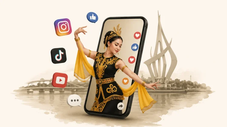 Media Sosial Jadi Senjata Baru Promosi Tari Tradisional Samarinda