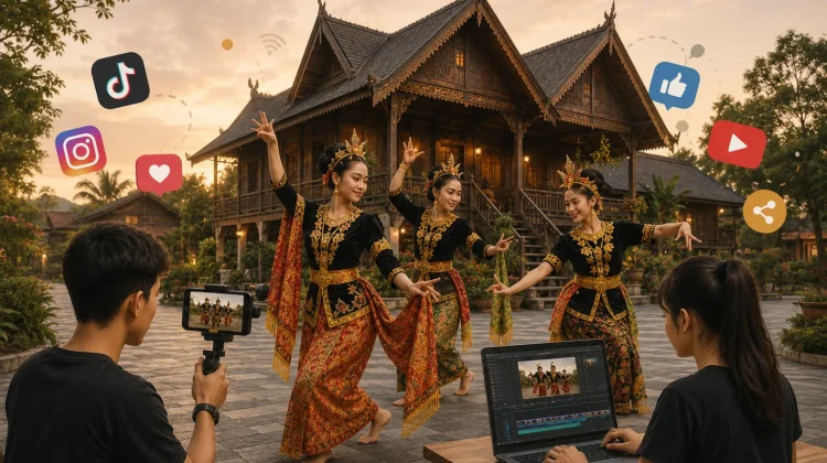 Generasi Muda Diajak Lestarikan Tari Tradisional lewat Kreativitas Digital