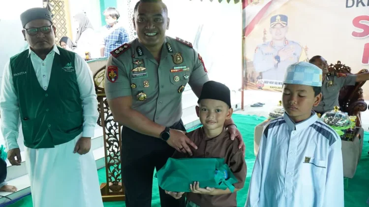 HUT Bhayangkara ke-80, Polres Paser Gelar Sunatan Massal