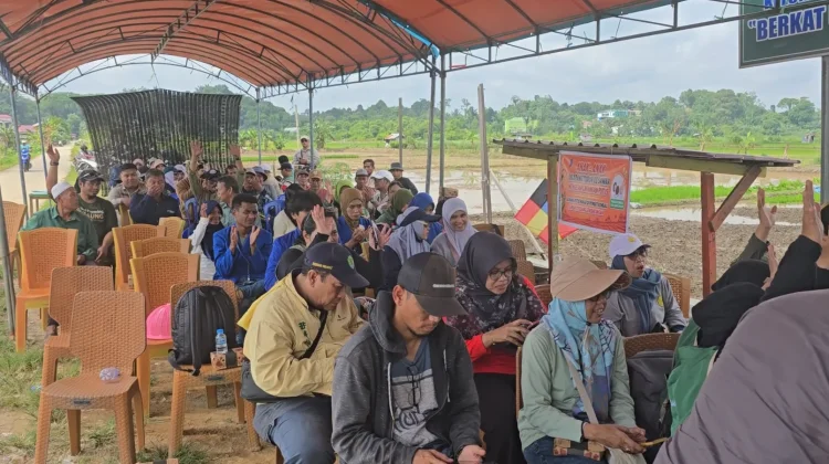 Penyuluh Pertanian Jadi Ujung Tombak Modernisasi Pertanian di Kaltim