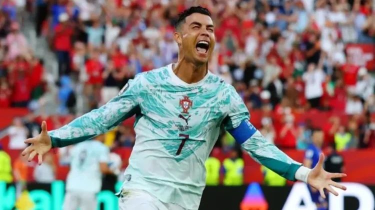 Ronaldo Ukir Rekor Baru Jadi Pencetak Gol Tertua di Fase Gugur Piala Dunia 2026