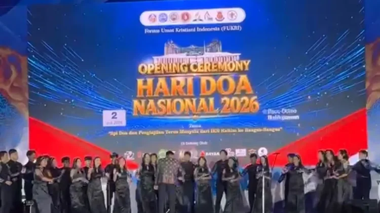 Harmoni Nusantara: Ribuan Umat Hadiri Hari Doa Nasional 2026 di Balikpapan