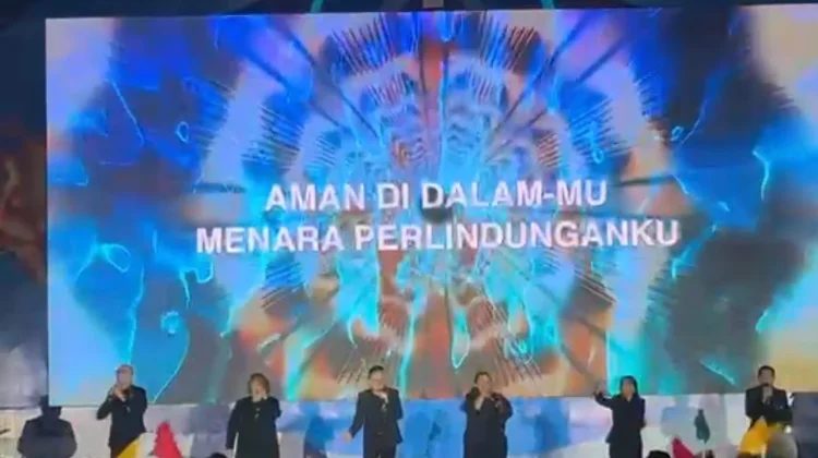 Harmoni Nusantara: Ribuan Umat Hadiri Hari Doa Nasional 2026 di Balikpapan