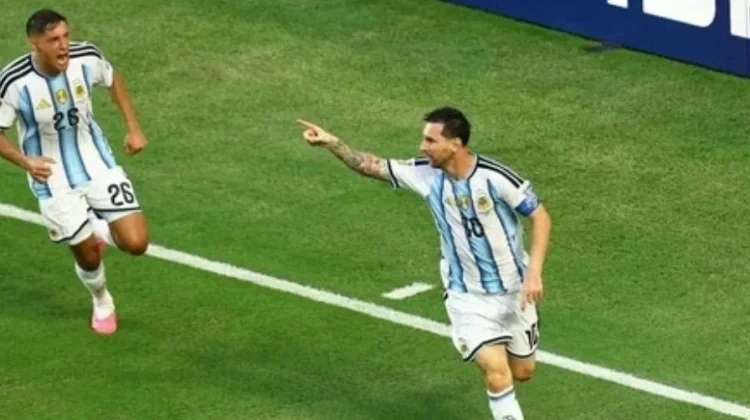 Messi Torehkan Rekor 20 Gol Piala Dunia usai Jebol Gawang Cape Verde