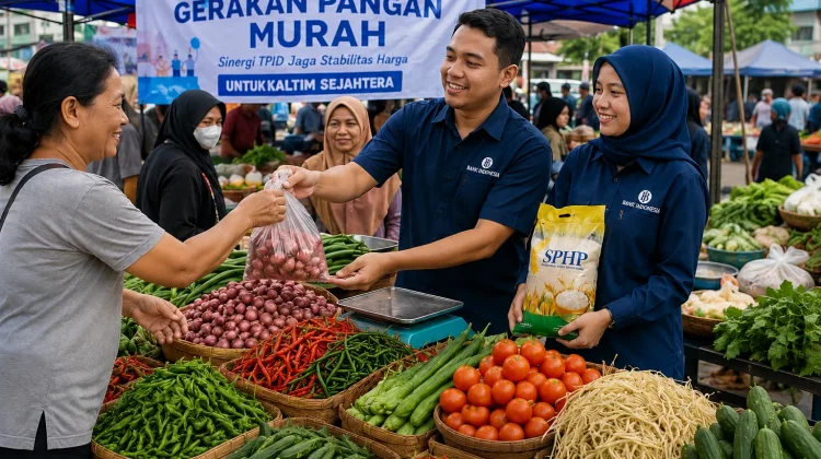Inflasi Kaltim Juni 2026 Terkendali, Transportasi dan Pangan Jadi Pendorong