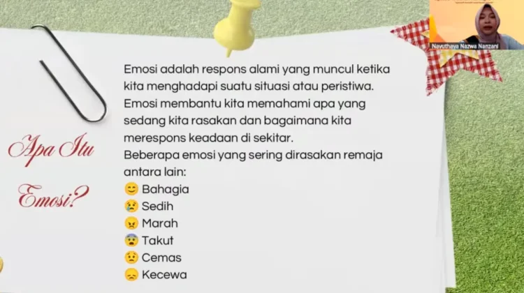 Duta Genre Kaltim Tekankan Regulasi Emosi sebagai Kunci Kesehatan Mental Remaja