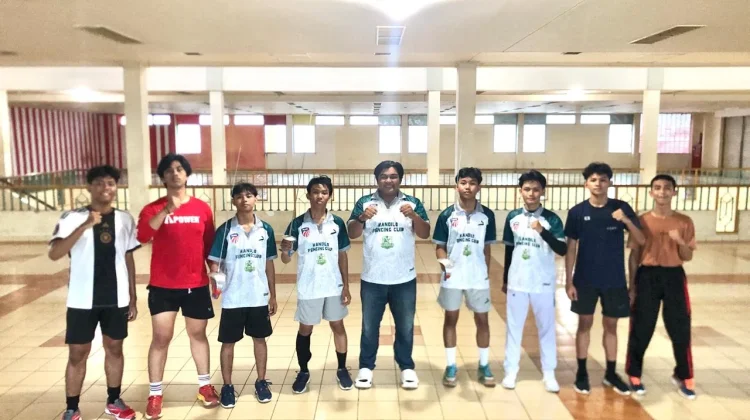 Terkendala Sapras, Progres Persiapan Fencer Paser Masih 50 Persen