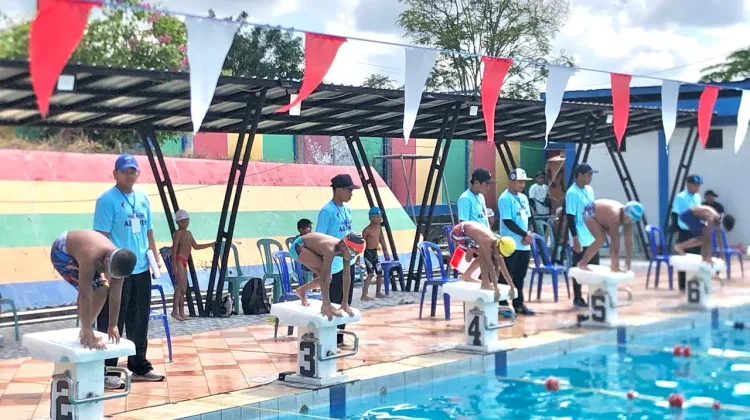 Kejuaraan Renang Paser Open Terbesar di Kaltim, Diikuti Sebanyak 31 Perkumpulan
