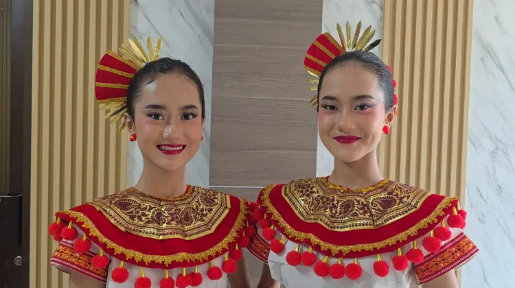 Aktif Tampil dan Berprestasi, Penari Kembar Dari Samboja Harumkan Seni Tari Daerah