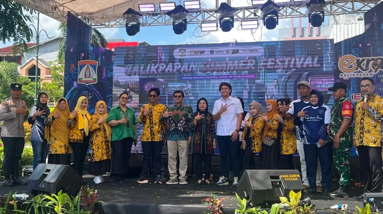 Balikpapan Summer Festival 2026 Perkuat Ekonomi Kreatif dan UMKM