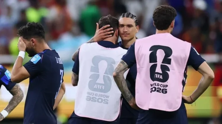 Usai Uruguay Tersingkir, Maximiliano Araujo Pulang Naik Mobil Bak