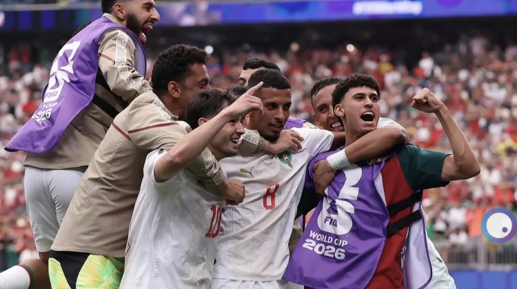 Maroko Tekuk Kanada, Ukir Sejarah Baru di Piala Dunia