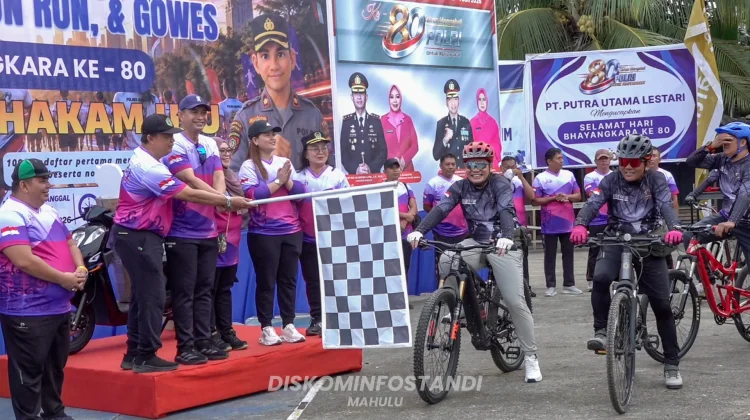 Wabup Mahulu Apresiasi Polri pada Hari Bhayangkara ke-80