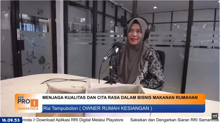 Bangkit dari Kegagalan, Ria Tampubolon Sukses Bangun Bisnis Rumah Kesiangan