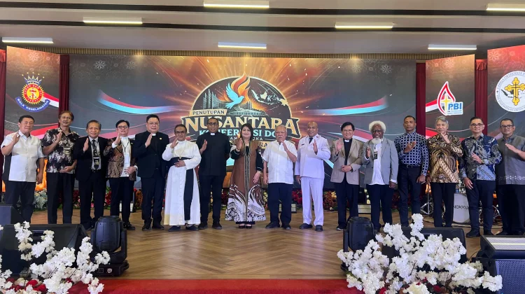 Tutup Hari Doa Nasional di IKN, Doa Bersama Mengalir untuk Indonesia