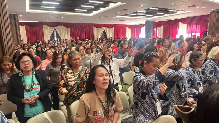 Tutup Hari Doa Nasional di IKN, Doa Bersama Mengalir untuk Indonesia
