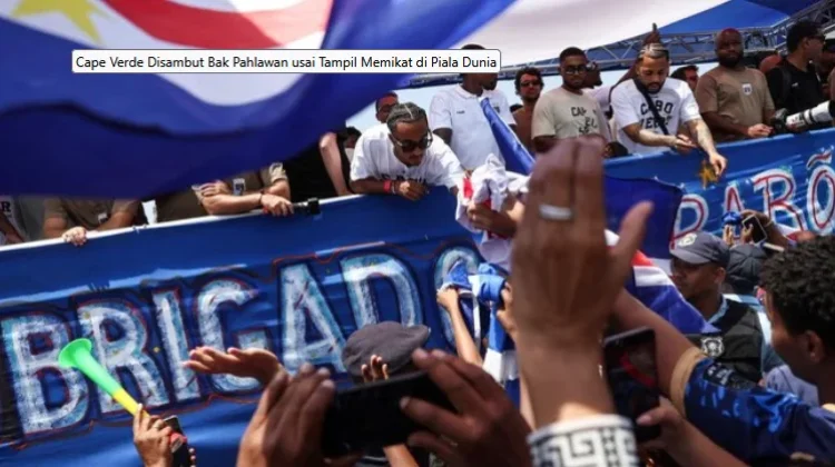 Cape Verde Pulang dari Piala Dunia 2026 dengan Kepala Tegak meski  Langkah Terhenti