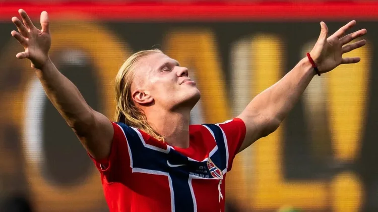 Haaland Hancurkan Brasil, Norwegia Ukir Sejarah ke Perempat Final