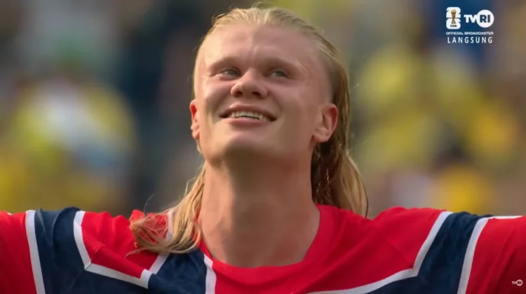 Haaland Antar Norwegia Tumbangkan Brasil 2-1, Ukir Sejarah ke Perempat Final