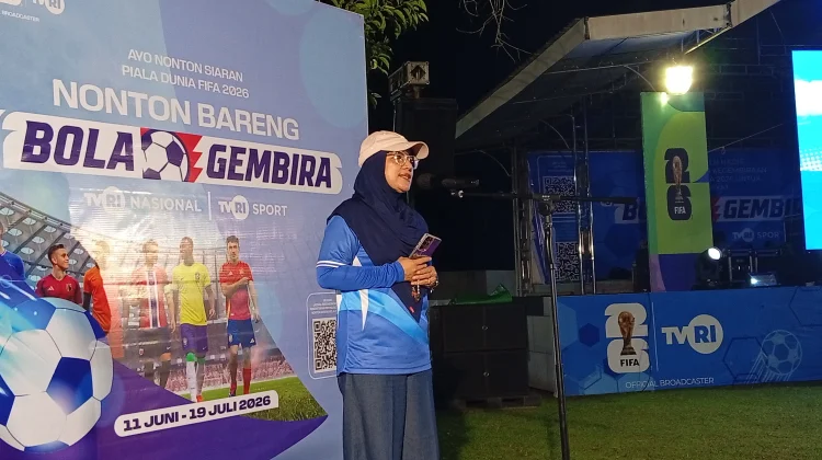 TVRI Kaltim Catat 186 Titik Nobar Piala Dunia 2026 di Kalimantan Timur