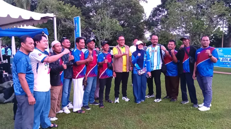 Nobar Piala Dunia TVRI Kaltim Jadi Ruang Kebersamaan Masyarakat dan Pemerintah