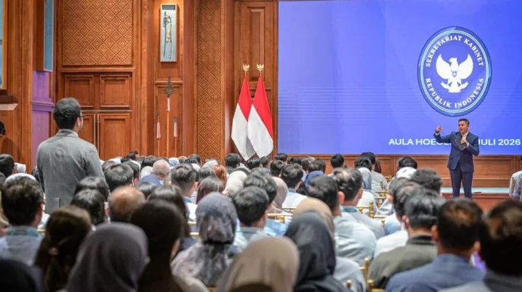 Seskab Teddy: Bangun Motivasi, Berikan Terbaik bagi Bangsa