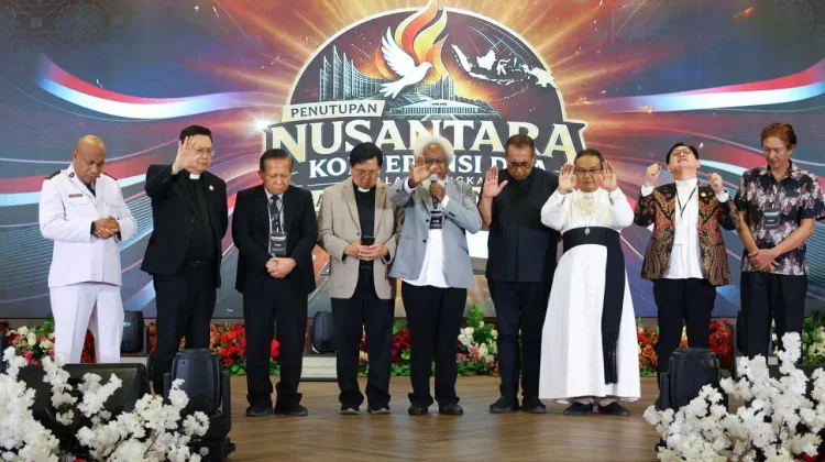 Puncak Hari Doa Nasional 2026 di Nusantara, Delapan Aras Gereja Doakan Bangsa