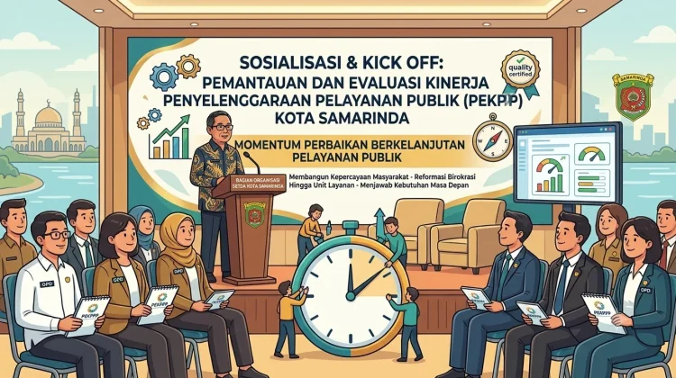Pemkot Samarinda Jadikan PEKPPP 2026 Momentum Perbaikan Pelayanan