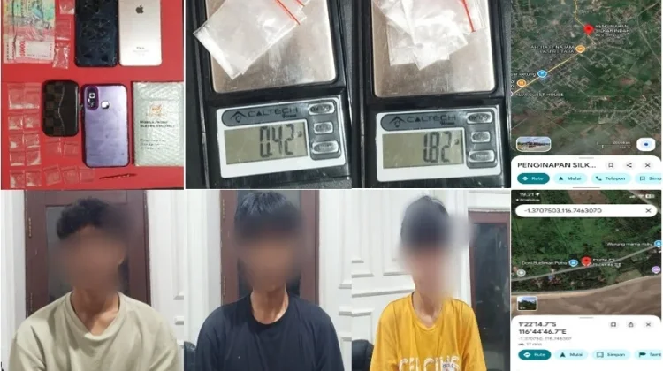 Informasi Warga Bongkar Dugaan Jaringan Sabu di Penajam