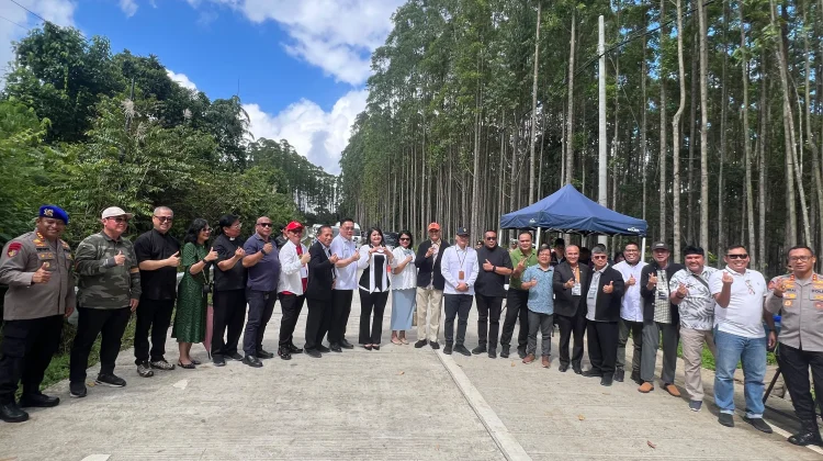 Wujud Nyata City Forest, Rombongan HDN 2026 Tanam Pohon Endemik IKN