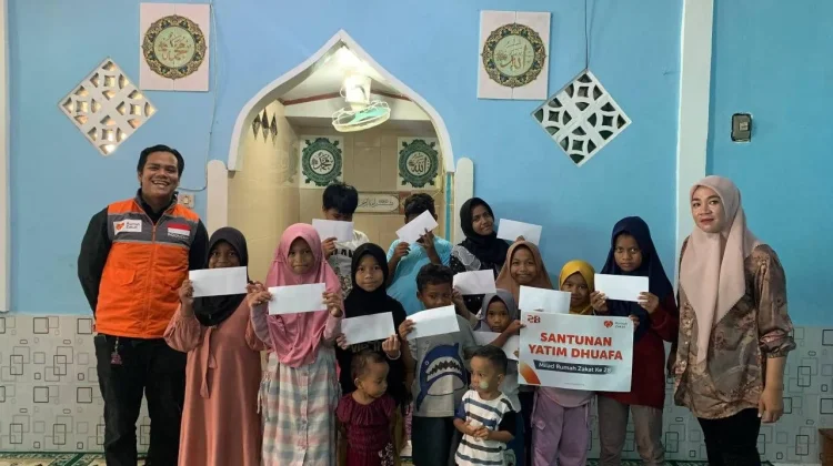 Rumah Zakat Rayakan Milad ke-28 dengan Maraton Aksi Sosial di Balikpapan