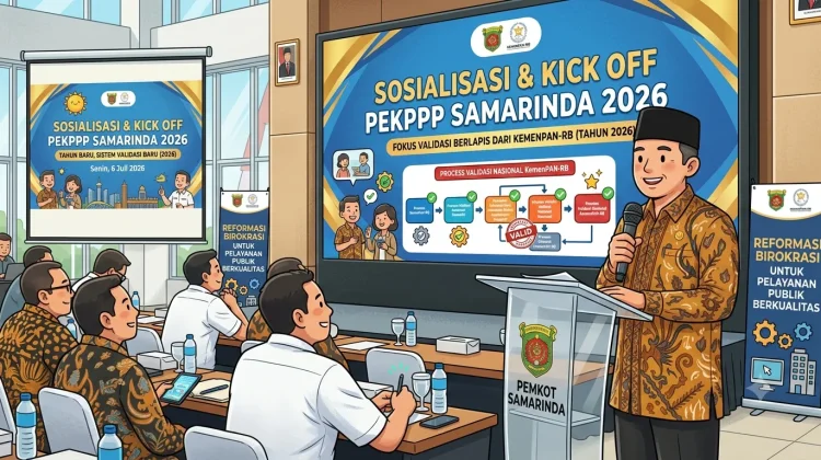 Evaluasi Pelayanan Publik Samarinda Kini Langsung Tervalidasi Nasional