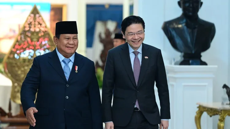PM Singapura Lawrence Wong Yakin Masa Depan Indonesia Cerah