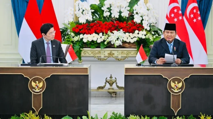Indonesia dan Singapura Tegaskan Komitmen Jaga Perdamaian Kawasan Selat Malaka