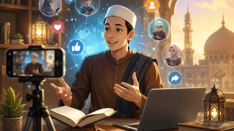 Memanfaatkan Smartphone Sebagai Sarana Dakwah Digital