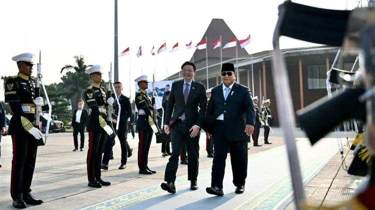 Presiden Prabowo Tegaskan Eratnya Hubungan Indonesia-Singapura