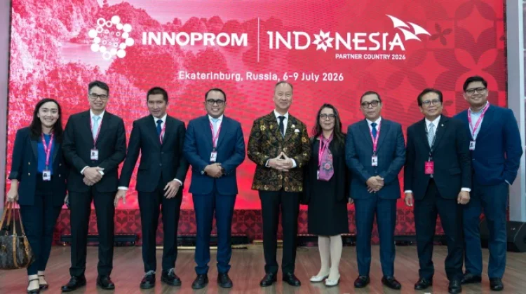 Indonesia Tampilkan Produk Manufaktur Unggulan pada INNOPROM 2026 di Rusia