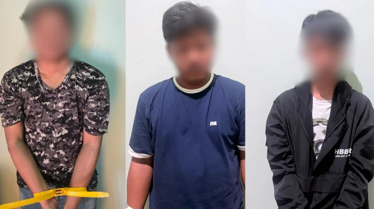 Operasi Maraton Polda Kaltim Amankan Peredaran Narkoba di Tanjung Laut Bontang