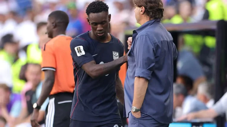 Balogun Main, Amerika Serikat Tersingkir