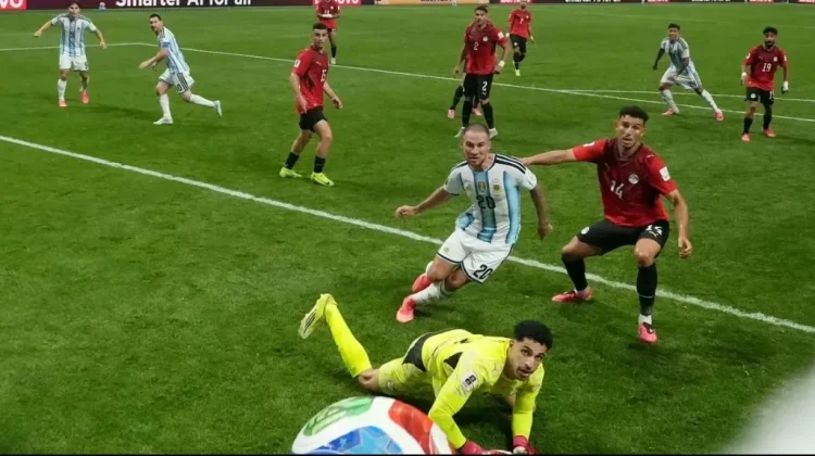 Magis Lionel Messi Cetak Rekor Assist Bawa Argentina Lolos ke Perempat Final