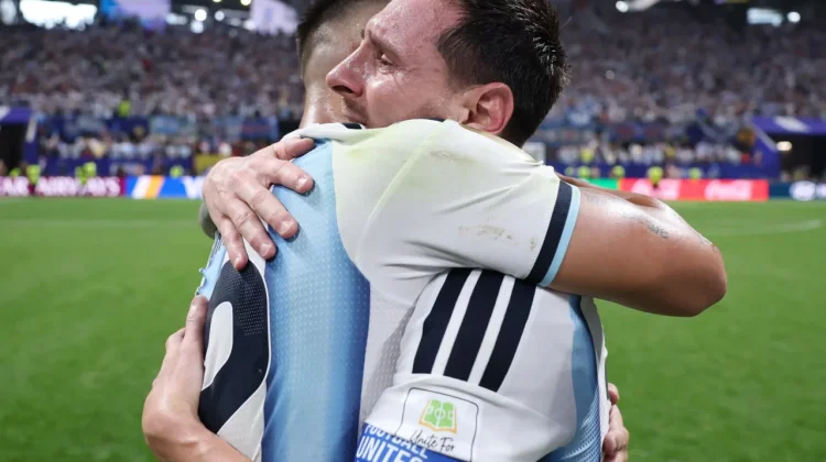 Kemenangan Dramatis Argentina Singkirkan Mesir