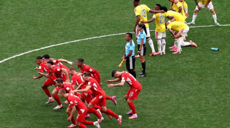 Adu Penalti Antarkan Swiss ke Perempat Final