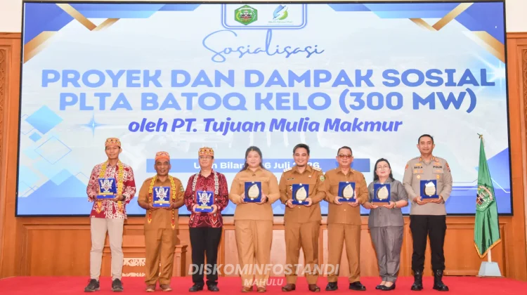 PLTA Batoq Kelo 300 MW Siap Dibangun, Mahulu Bidik Lompatan Ekonomi
