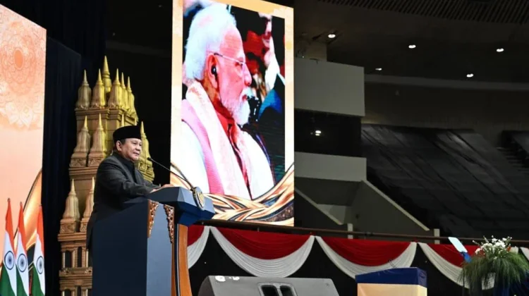 Presiden Prabowo Ajak Indonesia Belajar Demokrasi dari India