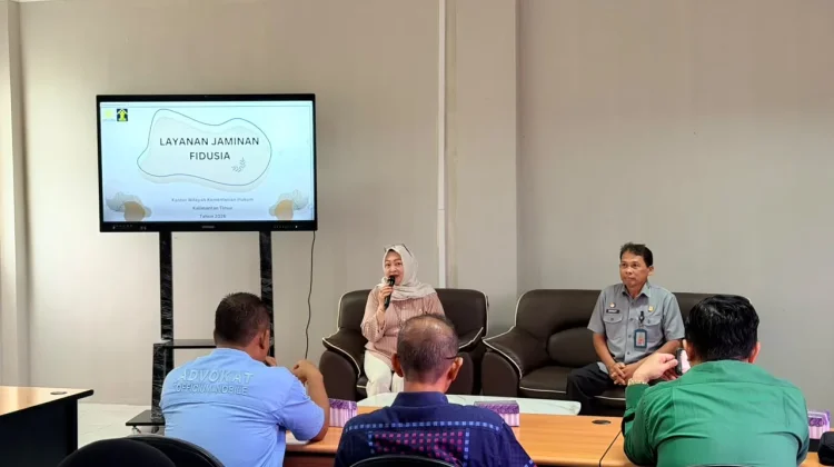 Kemenkum Kaltim Tingkatkan Literasi Jaminan Fidusia di Kampus