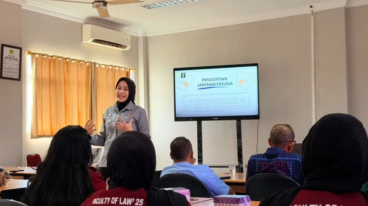 Kemenkum Kaltim Tingkatkan Literasi Jaminan Fidusia di Kampus