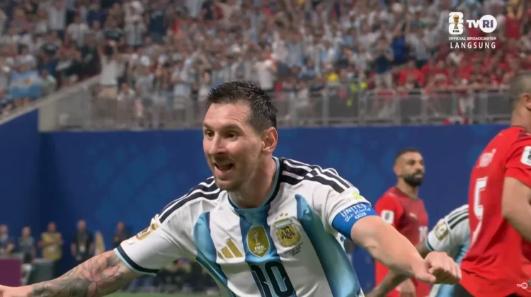 Argentina Bangkit Dramatis, Kalahkan Mesir 3-2 dan Melaju ke Perempat Final