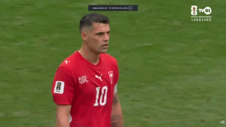 Swiss Lolos Dramatis ke Perempat Final usai Taklukkan Kolombia lewat Adu Penalti